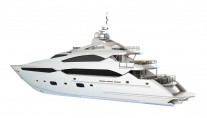 Sunseeker 40 metre yacht 